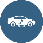 Reparación de abolladuras y golpes