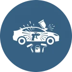 Pintura completa del coche