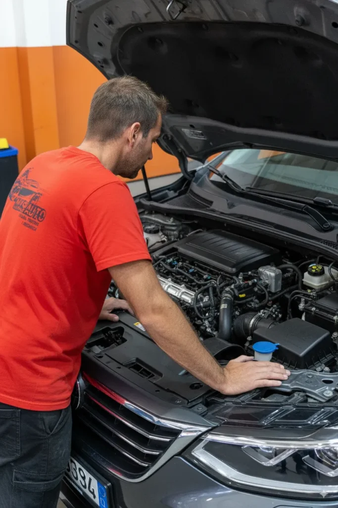 Taller chapa pintura Vinaròs Mecánica